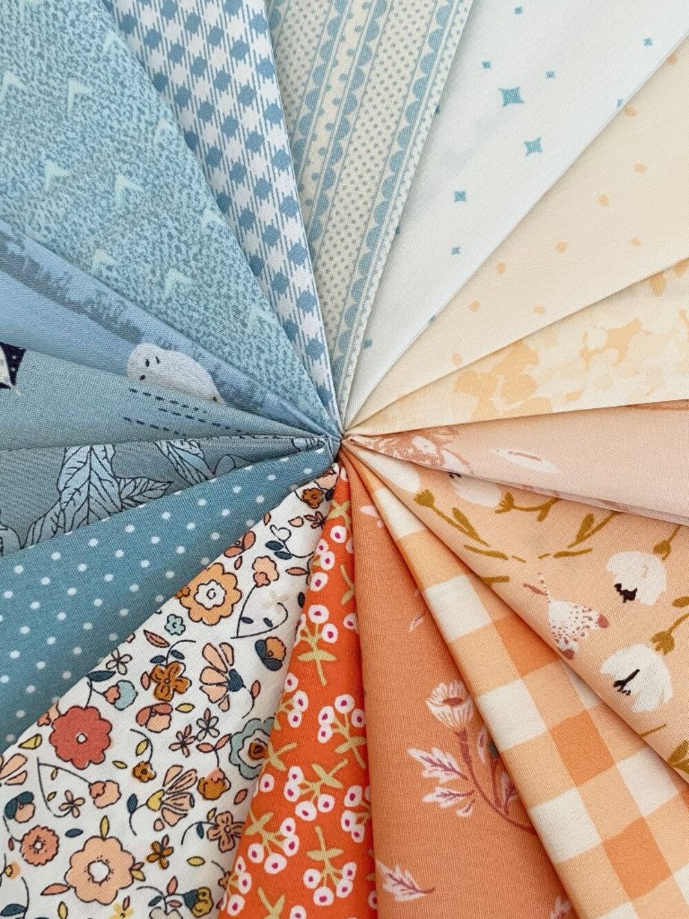 Sunny Day Curated Quilt Fabric Bundle | Various AGF Designer and Collections
